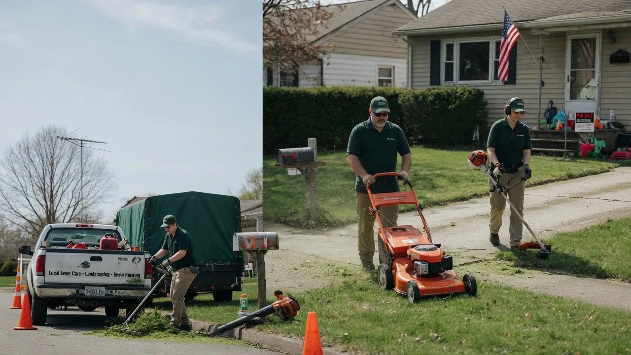 Lawn Care Services By Expert Landscaper in Emlenton, PA near me